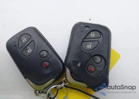 2007 Lexus Ls 460 L z USA, uszkodzony, nr VIN JTHGL46F675017860